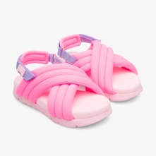 Camper Oruga Kids Sandals US-71966 Neon Pink Discount